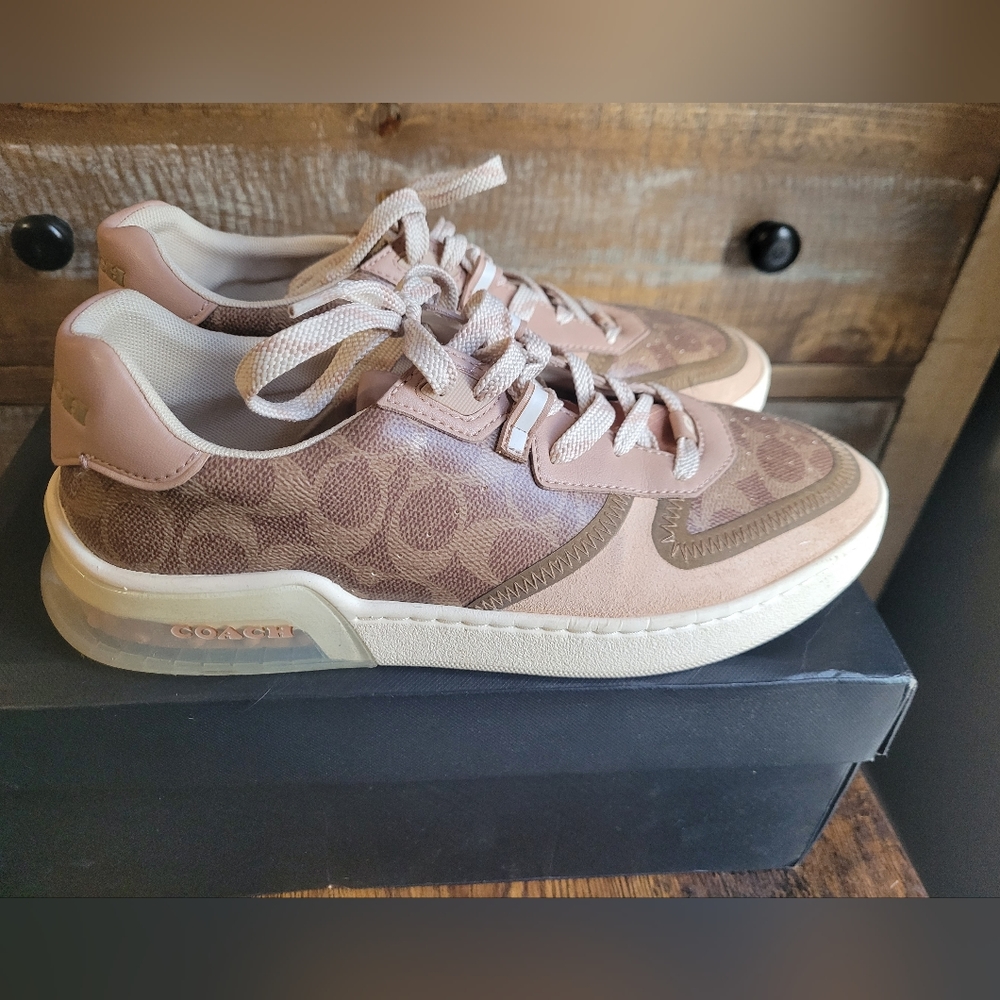 Coach Leather Sneakers